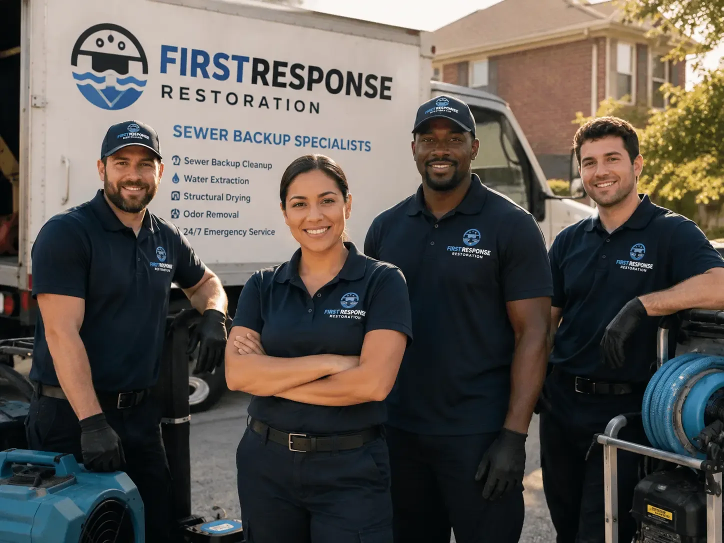 FirstResponse Restoration serving Brownsburg, IN