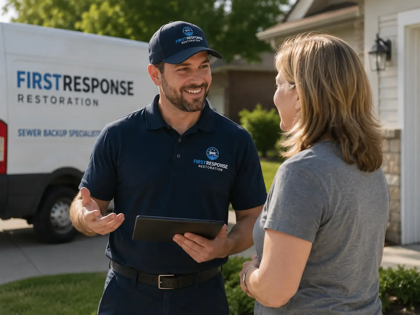 Brownsburg, IN Sewer Backup Cleanup Q&A