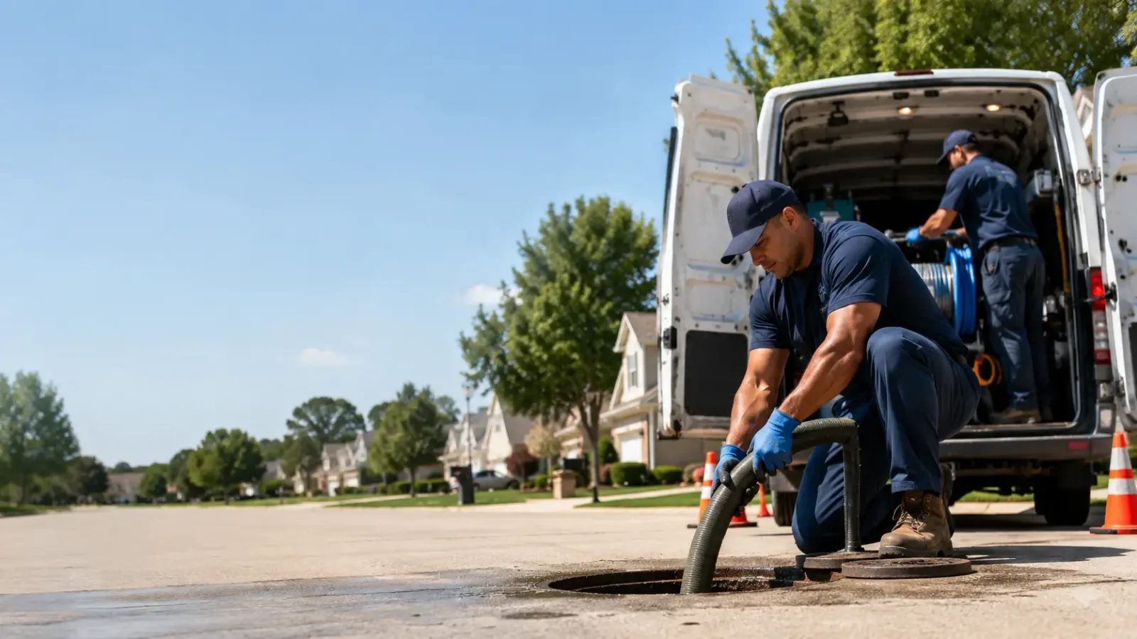 Sewer Backup Cleanup services in Brownsburg, IN